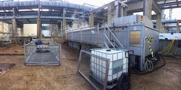 Applications industrial cleaning ultrasonic KOKS EcoSonic